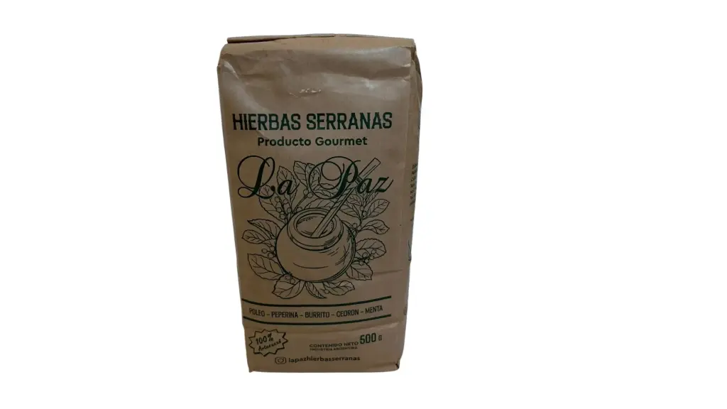 Mix Hierbas Serranas x 500 g - 1 u