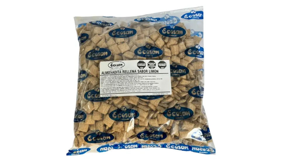 Almohaditas De Trigo Frutillas - 5 kg (bulto cerrado)