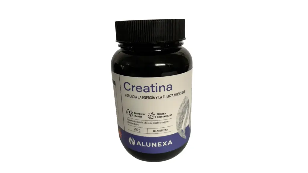 Creatina Monohidrato Micronizada x 250 g ALUNEXA - 1 u