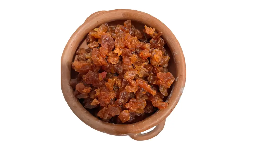 Durazno Glaseado en cubos - 1 kg