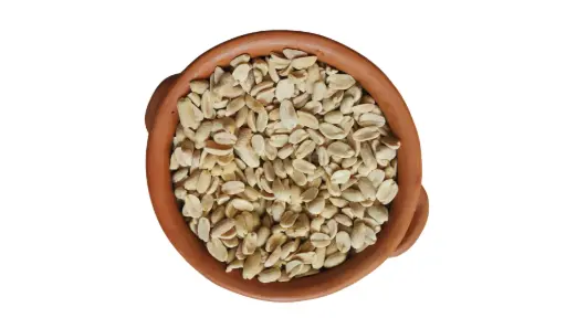 [PRD-MVRSS2K(C] Mani Virginia Repelado Sin Sal - 25 kg (bulto cerrado)