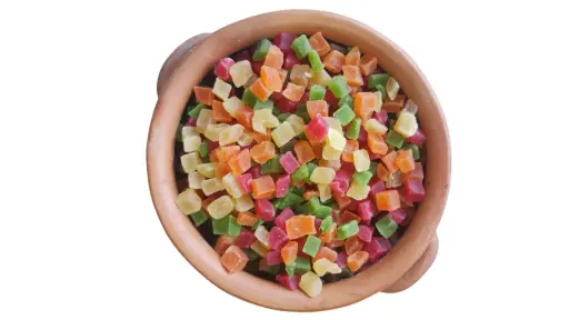[PRD-PMGECI5K(C] Papaya Multicolor Glace en Cubos Importada - 5 kg (bulto cerrado)