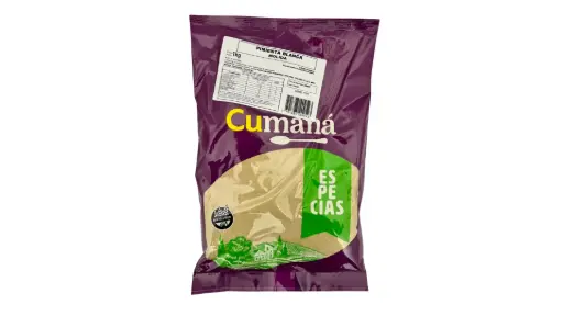 [PRD-PBMC1K5K(C] Pimienta Blanca Molida  CUMANA- 1 kg - 5 kg (bulto cerrado)