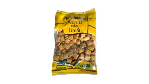 [PRD-ADTSLX2G1U] Almohaditas de Trigo sabor Limon x 200 g - 1 u