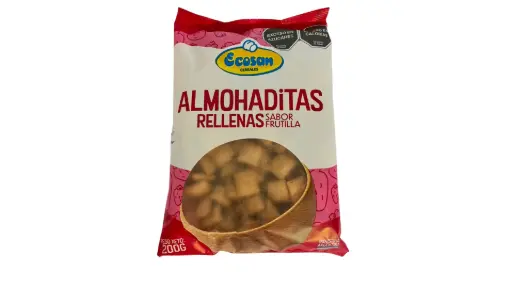 [PRD-ADTSFX2G1U(C] Almohaditas de trigo sabor frutilla x 200 g - 15 u (bulto cerrado)