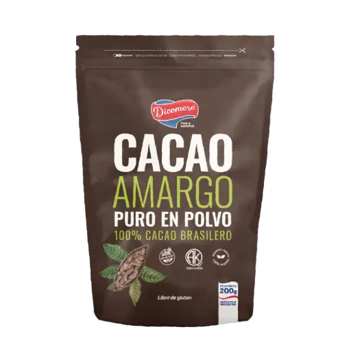 [PRD-CAEPX2GD1U] Cacao Amargo en polvo  x 200 g  Dicomere - 1 u