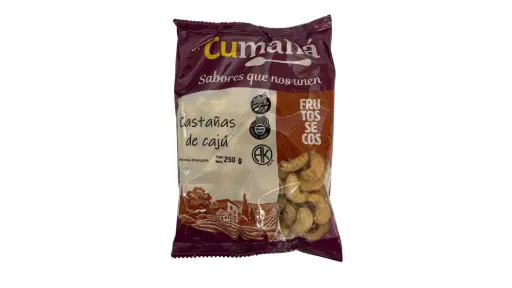 [PRD-CDCFPX2G1U] Castañas de Caju Flow Pack x 250 g - 1 u
