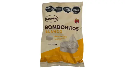 [PRD-CBPCM11U] Chocolate Blanco para Cobertura MAPSA 1kg - 1 u
