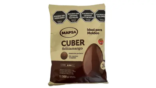 [PRD-CNPCM11U] Chocolate Negro para Cobertura MAPSA 1kg - 1 u