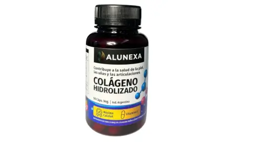 [PRD-CHCVEX5CA1U] Colágeno Hidrolizado con Vitamina E x 50 capsulas ALUNEXA - 1 u