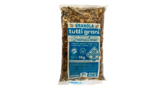 [PRD-GHPTGX11U] Granola Horneada Proteica Tutti Grani x 1kg - 1 u