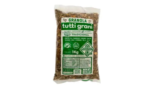 [PRD-GHTTGX11U(C] Granola Horneada Tradicional Tutti Grani x 1kg - 10 u (bulto cerrado)