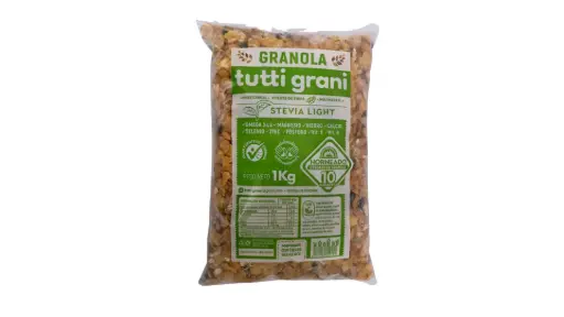 [PRD-GCSTGX1K1U] Granola con Stevia Tutti Grani x 1 kg - 1 u