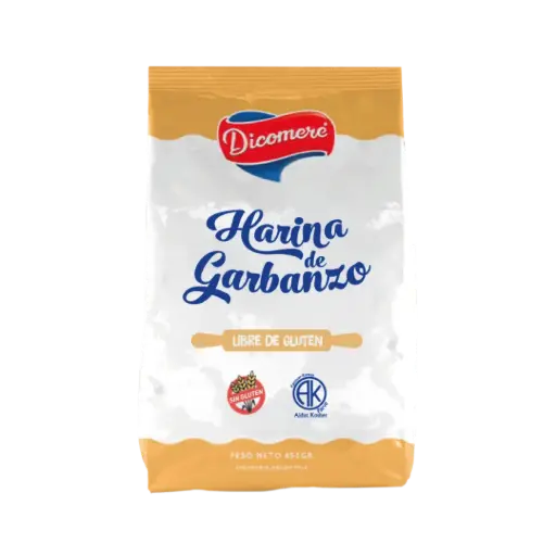 [PRD-HDGX4GD1U] Harina de Garbanzo  x 450 g  Dicomere - 1 u