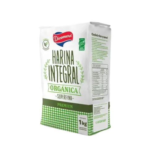 [PRD-HDTIOX1KD1U] Harina de Trigo Integral Organica x 1 kg Dicomere - 1 u