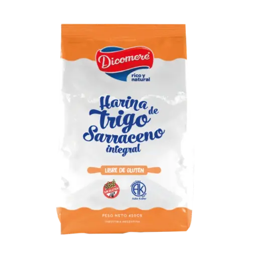 [PRD-HDTSDX4G1U] Harina de trigo Sarraceno Dicomere x 450 g - 1 u