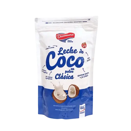 [PRD-LDCEPCX1GD1U] Leche de Coco en polvo Clásica x 150 g Dicomere - 1 u