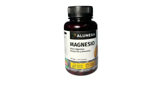 [PRD-MX5CA1U] Magnesio x 50 Capsulas ALUNEXA - 1 u