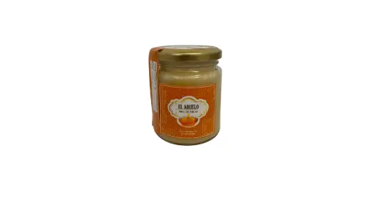 [PRD-MDAFVX1K"A1U(C] Miel de Algarrobo Frasco vidrio x 1/4 kg "El Abuelo" - 12 u (bulto cerrado)