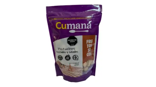 [PRD-PCTCX1GDP1U] Pistacho Cascara tostado-salado Cumana x 150 g Doy Pack - 1 u