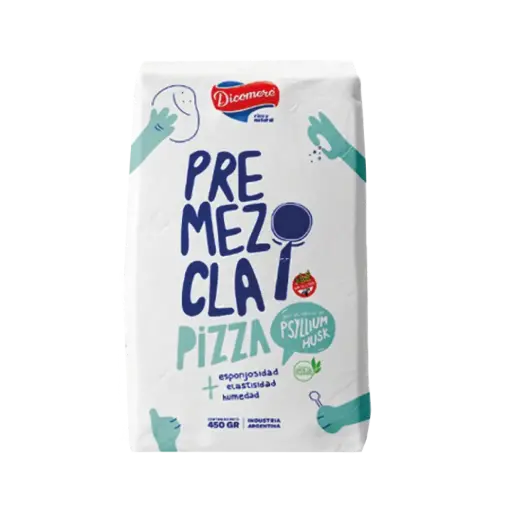 [PRD-PPCCPHX4GD1U] Premezcla Pizza con C/ Psyillum Husk x 450 g DICOMERE - 1 u