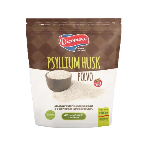 [PRD-PHX1GD1U] Psyllium Husk x 100 g Dicomere - 1 u