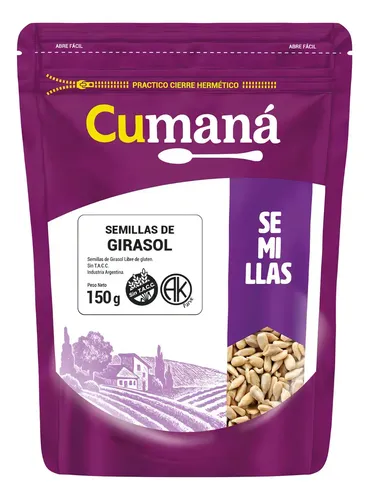 [PRD-SDGCX2G1U] Semilla de Girasol Cumana x 250 g - 1 u