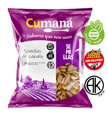 [PRD-SDZCX2G1U] Semillas de Zapallo  Cumana x 200 g - 1 u
