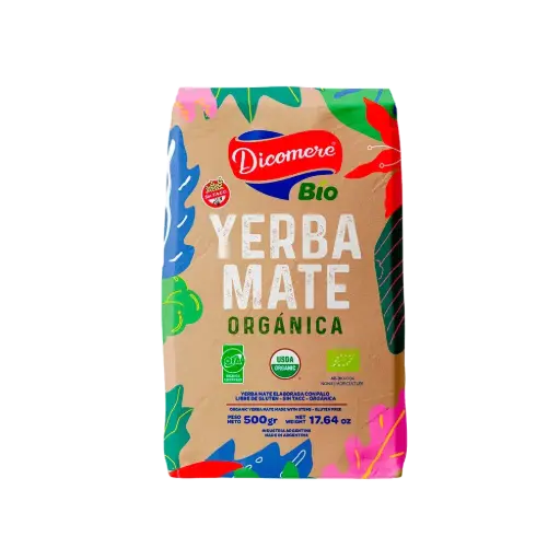 [PRD-YMOX5GD1U] Yerba Mate Orgánica x 500 g Dicomere - 1 u