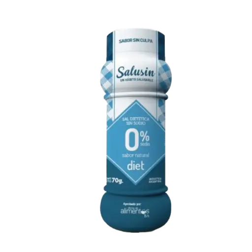 [PRD-SD0SSX7GD1U] Sal dietética 0% Sodio salero x 70 g DICOMERE - 1 u