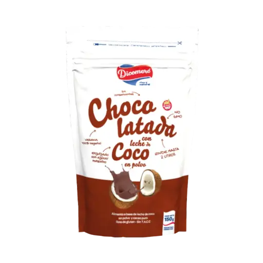 [PRD-LDCCVDX1G1U] Leche de Coco Chocolatada Vegana Dicomere x 150 g - 1 u