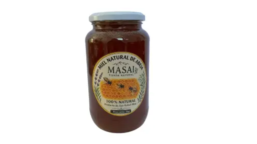 [PRD-M"1NX1K6U(C] Miel "MASAI" 100% Natural x 1 kg - 6 u (bulto cerrado)