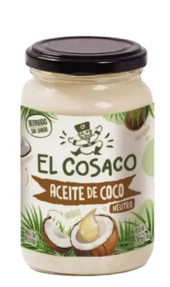 [PRD-ADCN"CX3M1U] Aceite de Coco Neutro "El Cosaco" x 360 ml - 1 u