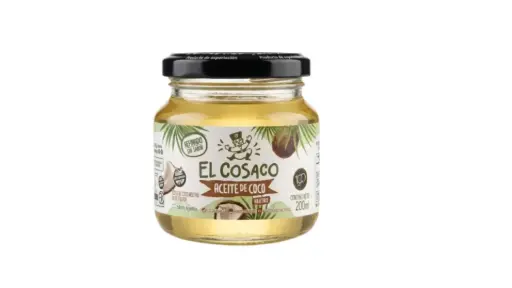 [PRD-ADCN"CX2M6U(C] Aceite de Coco Neutro "El Cosaco" x 200 ml - 6 u (bulto cerrado)