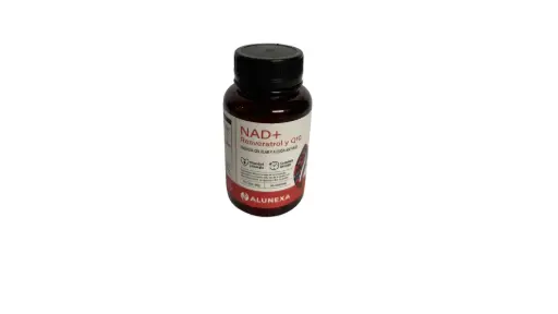 [PRD-N+RYQ1X5CA1U] NAD + Resveratrol y Q 10 x 50 capsulas ALUNEXA - 1 u